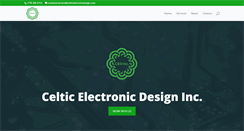 Desktop Screenshot of celticelectronicdesign.com