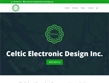 Tablet Screenshot of celticelectronicdesign.com